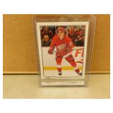 2015/16 Dylan Larkin OPC Glossy Rookie #R-3