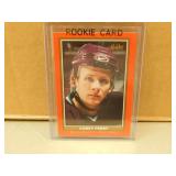 2005/06 Corey Perry Bee Hive Rookie #104