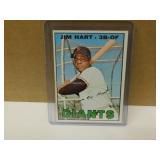 1967 Topps Jim Hart #220