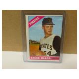 1966 Topps Steve Blass #344