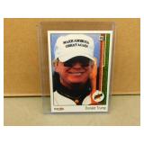 1989 UD Donald Trump Style Baseball Card
