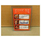 Donald Trump Vladimir Putin Rocketman Iconic Card
