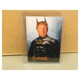 Donald Trump Batman Parody Card