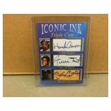 Iconic Inc Hank Aaron Willie Mays Mickey Mantle