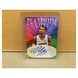 Victor Wembanyama Platinum Cuts Card