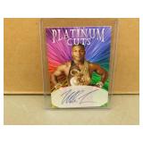 Mike Tyson Platinum Cuts card