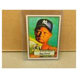 Donald Trump 1952 Topps Style Baseball Card