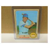 1968 Topps Al Spangler #451