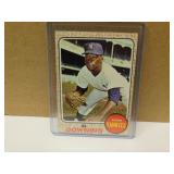 1968 Topps Al Downing #105