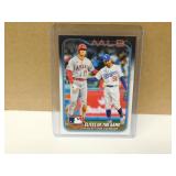 2024 Topps Ohatani and Betts #138