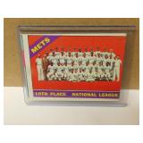 1966 Topps Mets Team #172