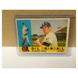 1960 Topps Del Crandall #170