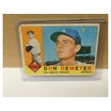 1960 Topps Don Demeter ##234