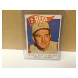 1960 Topps Fred Hutchinson #219