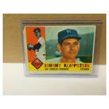 1960 Topps Johnny Klippstein #191