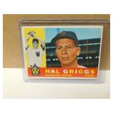 1960 Topps Hal Griggs #244