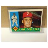 1960 Topps Jim Owens #185