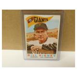 1960 Topps Bill Rigney #225