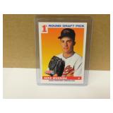 1991 Score RC Chipper Jones #383