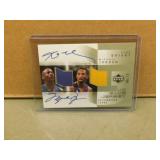 Jordan / Bryant UD Game Jersey reprint card