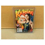 Caitlin Clark 2024 Dynasty Kaboom promo card