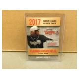 Vladimir Guerrero 2017 Rookie Phenoms RC