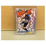 Lionel Messi Kaboom novelty reprint card