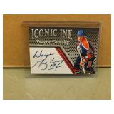 Iconic Ink Wayne Gretzky card