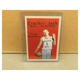 Paige Bueckers Cracker Jack rookie promo card