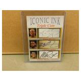 Iconic Ink Kobe Bryant Lebron James Magic Johnson