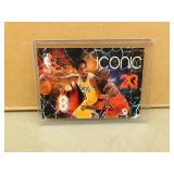 Jordan / Bryant 2023 Dynasty Iconic Ink promo card