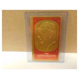 1965 Topps Embossed Bob Aspromonte #61