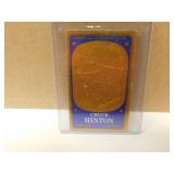 1965 Topps Embossed Chuch Hinton #60