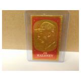 1965 Topps Embossed Jim Maloney #68