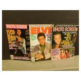 5 Elvis Presley Collectible Magazines