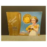 Jan 2 1939 Tournament Of Roses Golden Memory Book