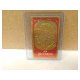 1965 Topps Embossed Jim Benning #17