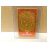 1965 Topps Embossed Al McBean #14