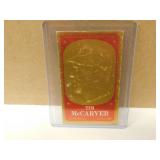 1965 Topps Embossed Tim McCarver #7