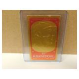 1965 Topps Embossed Ed Kranepool #6