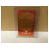 1965 Topps Embossed Ron Fairly #2