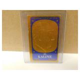 1965 Topps Embossed Al Kaline #13