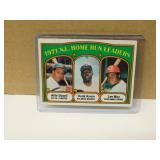 21972 Topps NL HR Ldrs Stargell Aaron May #89