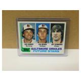 1982 Topps RC Cal Ripken Jr. #21
