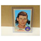 1968 Topps Chuck Dobson #62