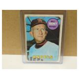 1969 Topps Bill Rigney #182