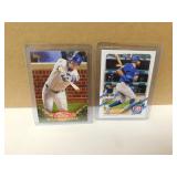 Lot of 2 - Kyle Schwarber
