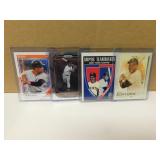Lot of 4 - Willie Mays (HOF)