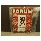 1935-36 Vintage Montreal Forum Sports Magazine