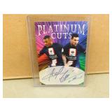 Platinum Cuts Lionel Messi / Kylian Mbappe Card